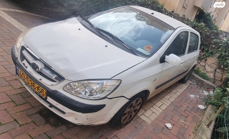 מודעת רכב יונדאי גטס