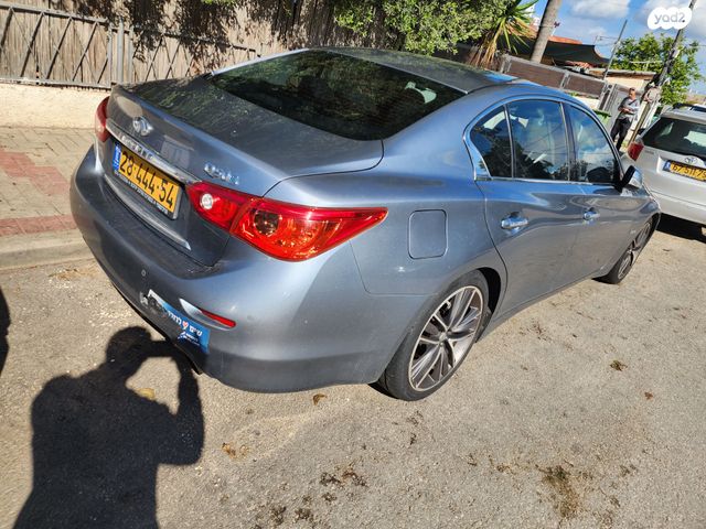 מודעת רכב אינפיניטי Q50