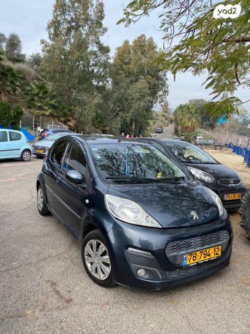 מודעת רכב פיג'ו 107