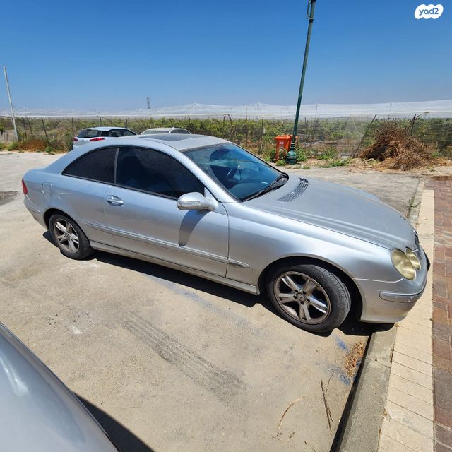 מודעת רכב מרצדס-בנץ CLK