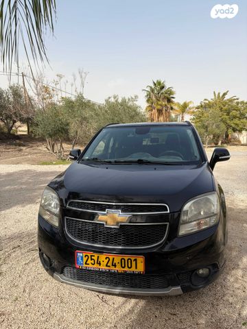 מודעת רכב שברולט אורלנדו