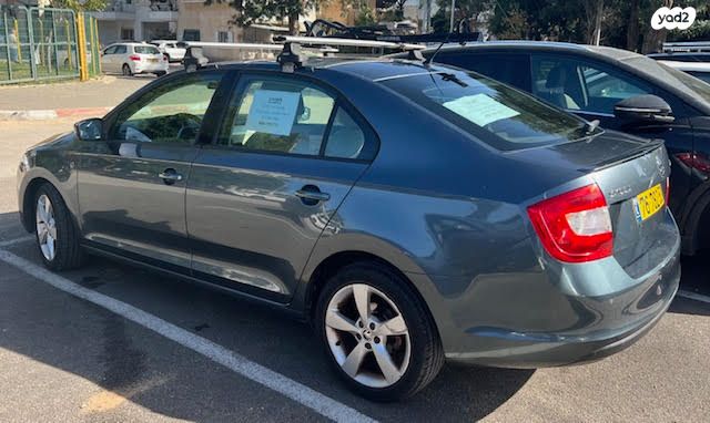 מודעת רכב סקודה ראפיד
