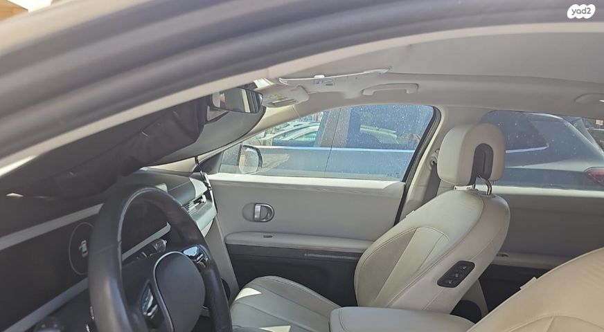 מודעת רכב יונדאי איוניק 5