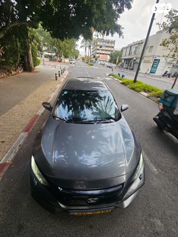 מודעת רכב הונדה סיוויק