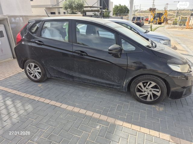 מודעת רכב הונדה ג'אז 