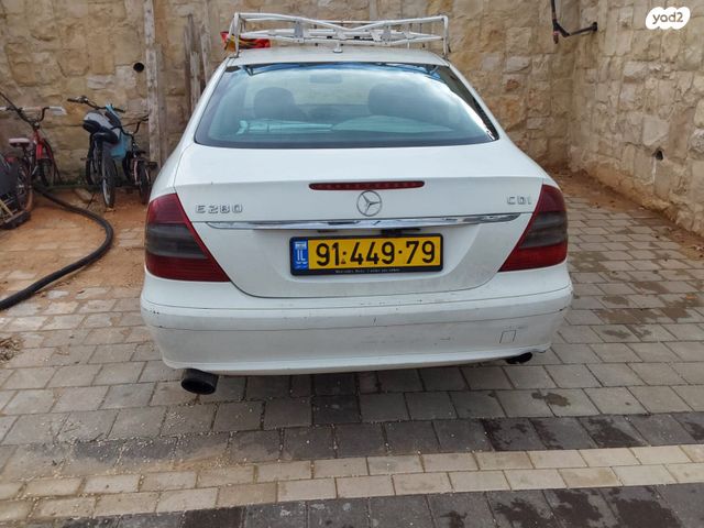 מודעת רכב מרצדס-בנץ E-class
