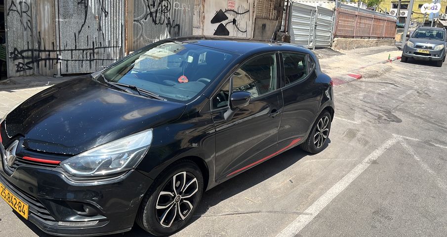 מודעת רכב רנו קליאו