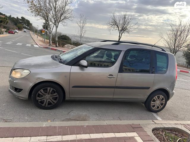 מודעת רכב סקודה רומסטר