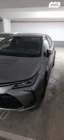 מודעת רכב טויוטה קורולה