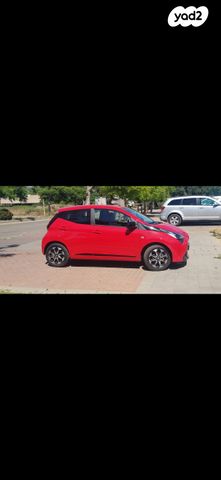 מודעת רכב טויוטה אייגו