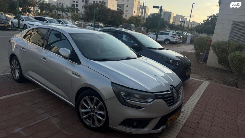 מודעת רכב רנו מגאן