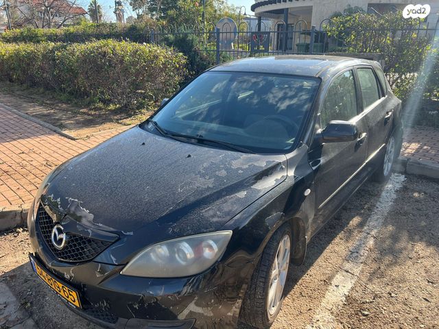 מודעת רכב מאזדה 3
