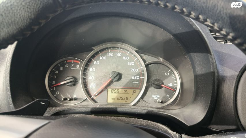 מודעת רכב טויוטה יאריס