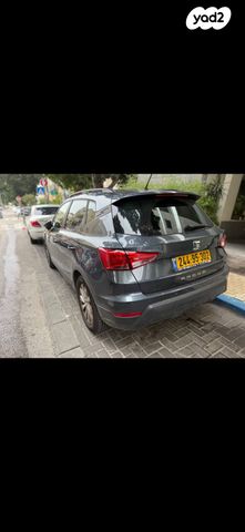 מודעת רכב סיאט ארונה