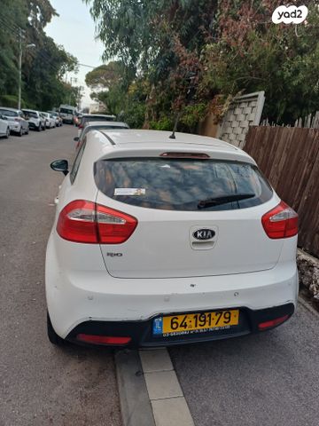 מודעת רכב קיה ריו