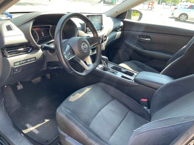 מודעת רכב ניסאן סנטרה