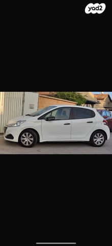 מודעת רכב פיג'ו 208