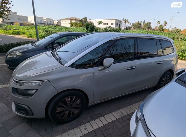 מודעת רכב סיטרואן C4 פיקאסו