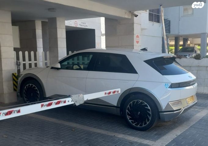 מודעת רכב יונדאי איוניק 5