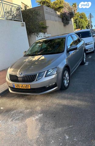 מודעת רכב סקודה אוקטביה