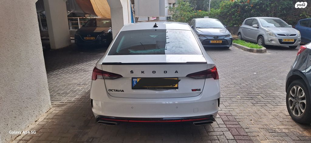 מודעת רכב סקודה אוקטביה