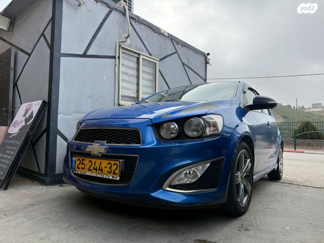 מודעת רכב שברולט סוניק