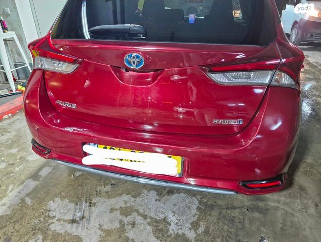 מודעת רכב טויוטה אוריס