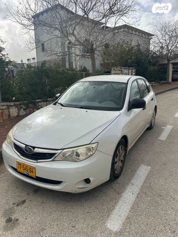מודעת רכב סובארו אימפרזה
