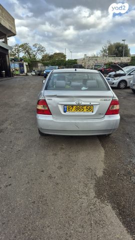 מודעת רכב טויוטה קורולה