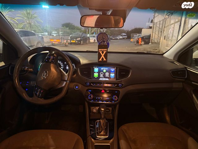 מודעת רכב יונדאי איוניק