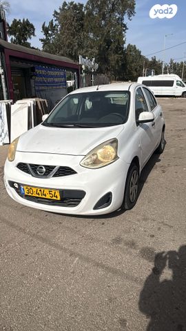 מודעת רכב ניסאן מיקרה