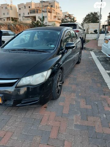 מודעת רכב הונדה סיוויק