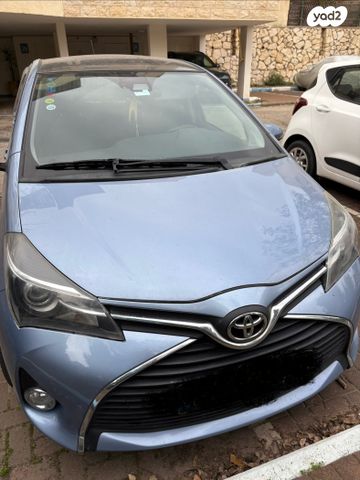 מודעת רכב טויוטה יאריס