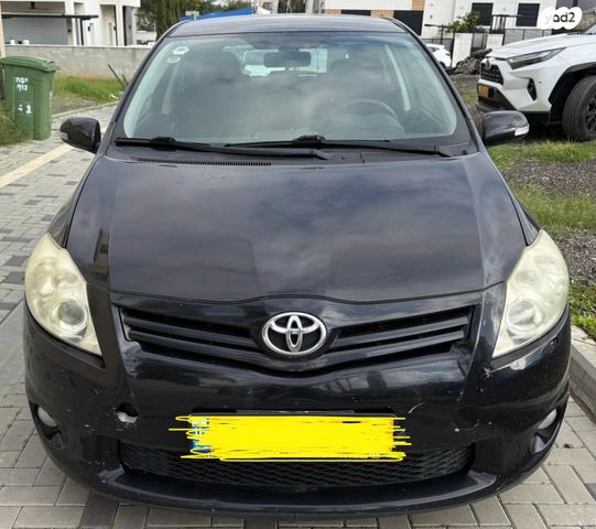 מודעת רכב טויוטה אוריס