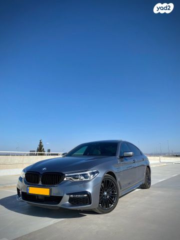 מודעת רכב ב מ וו סדרה 5