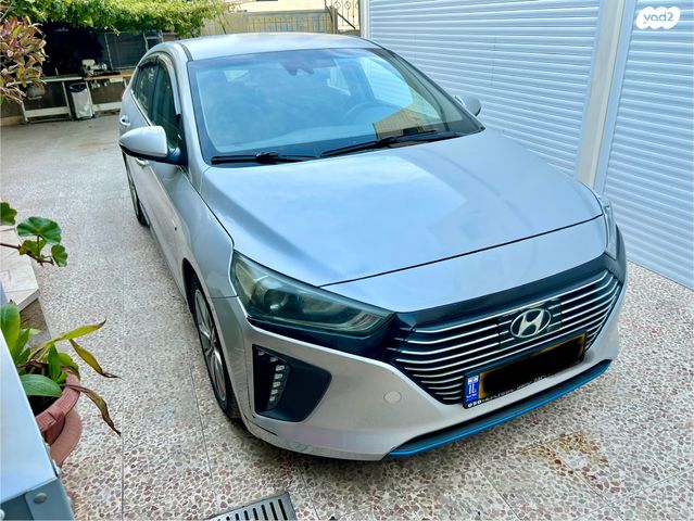 מודעת רכב יונדאי איוניק