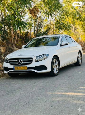 מודעת רכב מרצדס-בנץ E-class