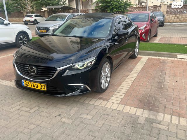 מודעת רכב מאזדה 6