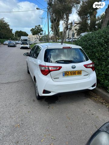 מודעת רכב טויוטה יאריס