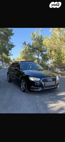 מודעת רכב אאודי A3