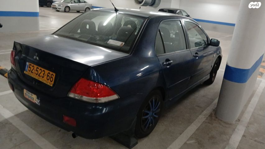 מודעת רכב מיצובישי לנסר