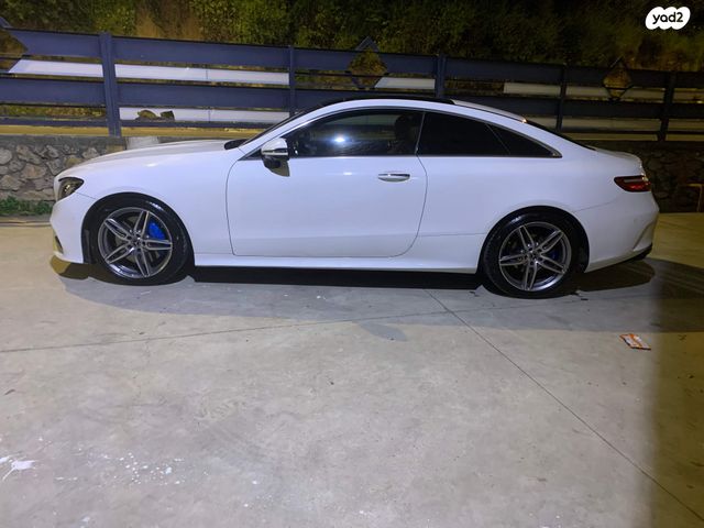 מודעת רכב מרצדס-בנץ E-class