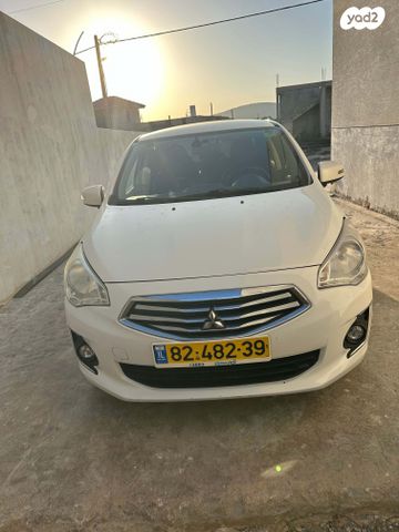 מודעת רכב מיצובישי אטראז'