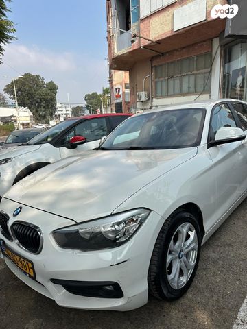 מודעת רכב ב מ וו סדרה 1