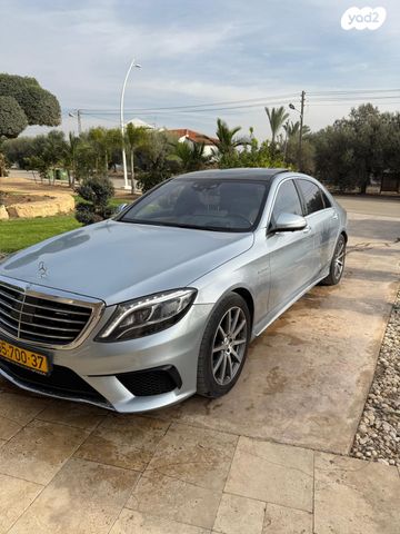 מודעת רכב מרצדס-בנץ S-class