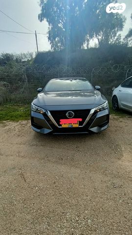 מודעת רכב ניסאן סנטרה