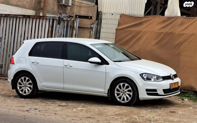 מודעת רכב פולקסווגן גולף