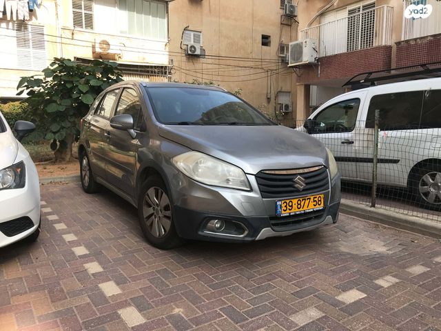 מודעת רכב סוזוקי SX4