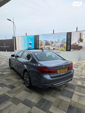 מודעת רכב ב מ וו סדרה 5