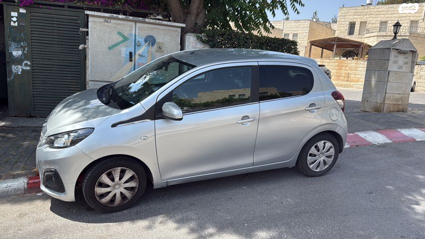 מודעת רכב פיג'ו 108